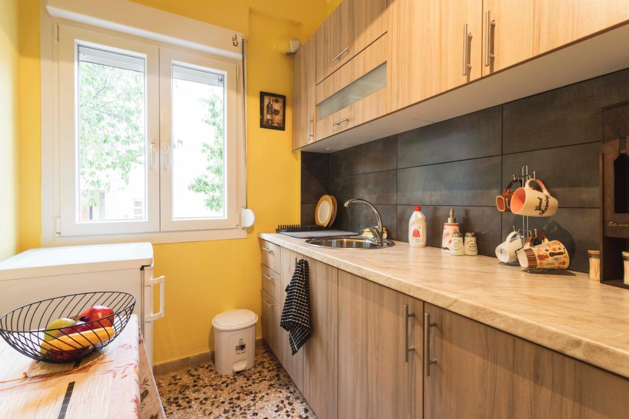Lovely Small Apartment At Heraklion Center Dış mekan fotoğraf