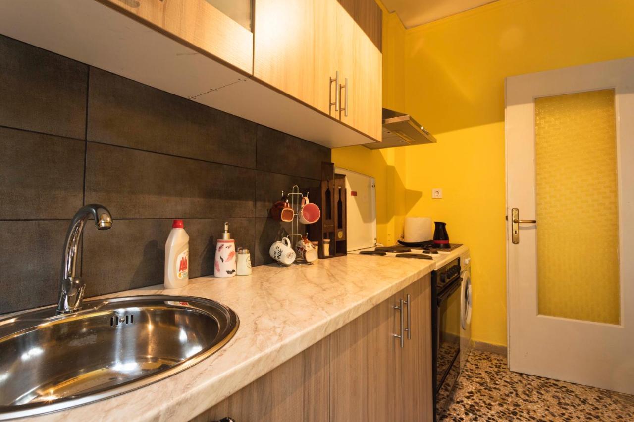 Lovely Small Apartment At Heraklion Center Dış mekan fotoğraf